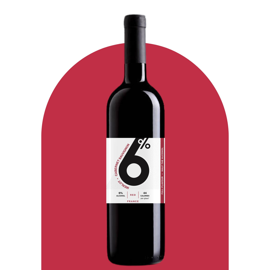 6Percent Mid-Strength Red Wine