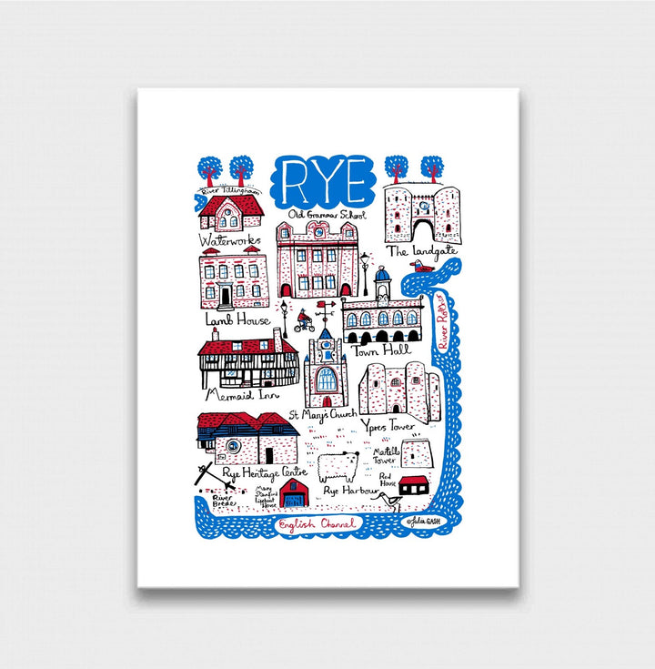 Rye Art Print