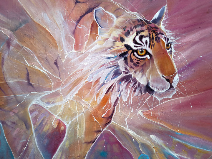 Tiger Materializing