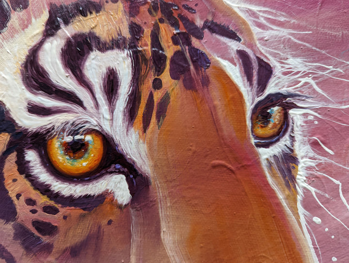 Tiger Materializing