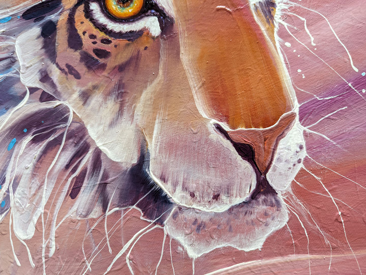 Tiger Materializing
