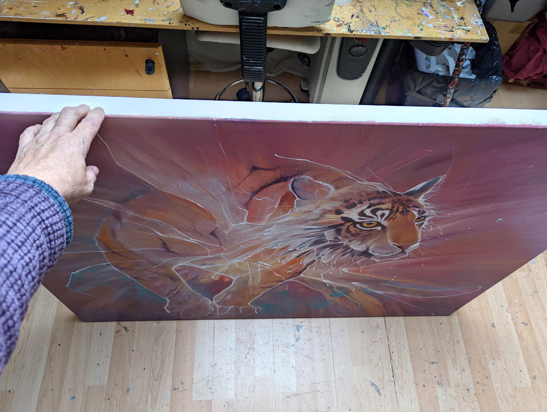 Tiger Materializing