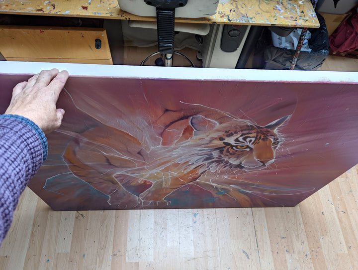Tiger Materializing