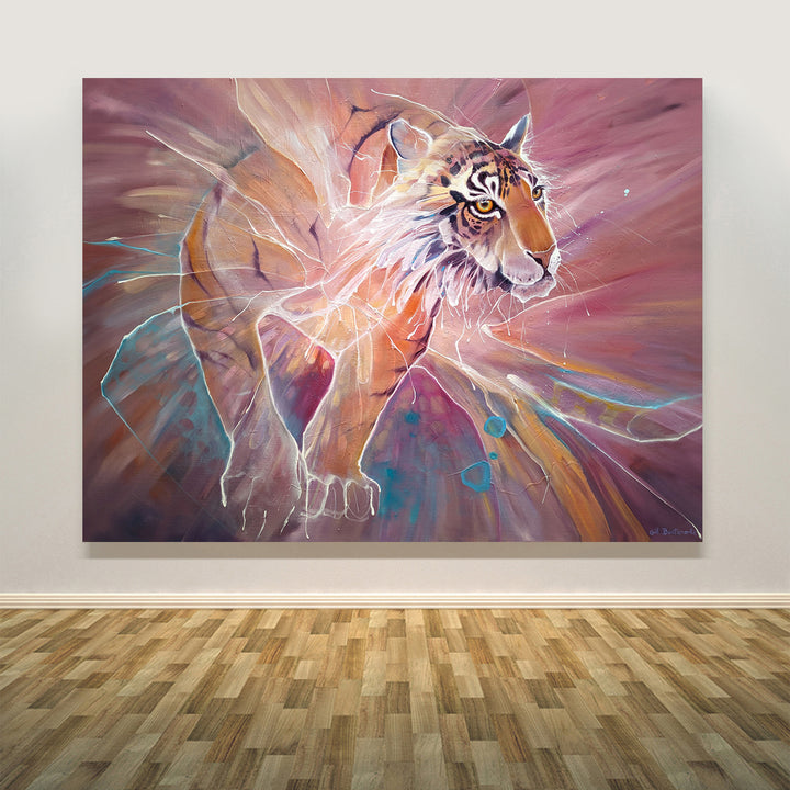 Tiger Materializing