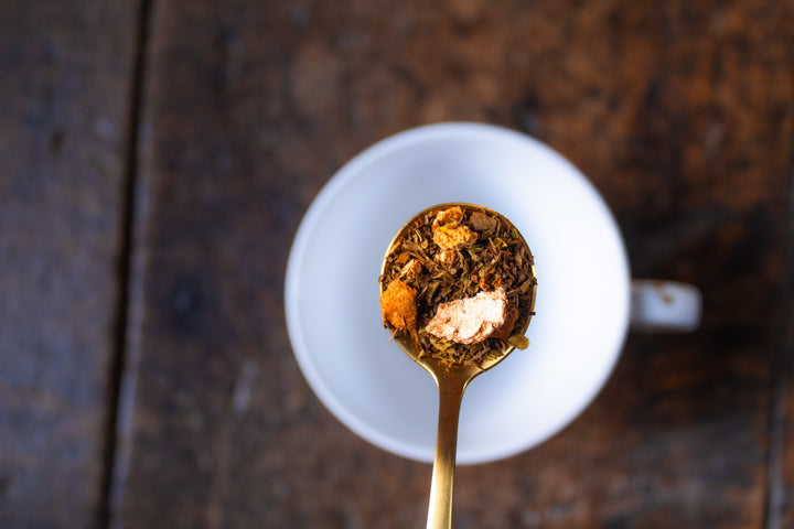 Evergreen Wood Mushroom Tea