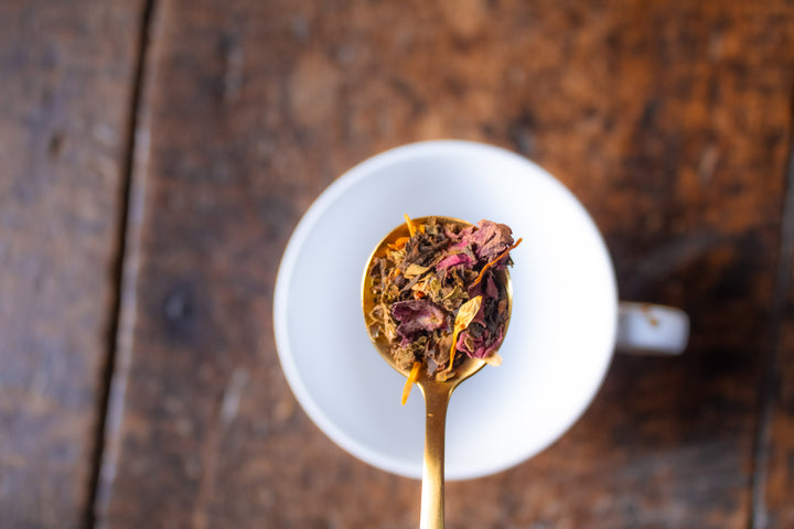 Forests Mists Mushroom Tea