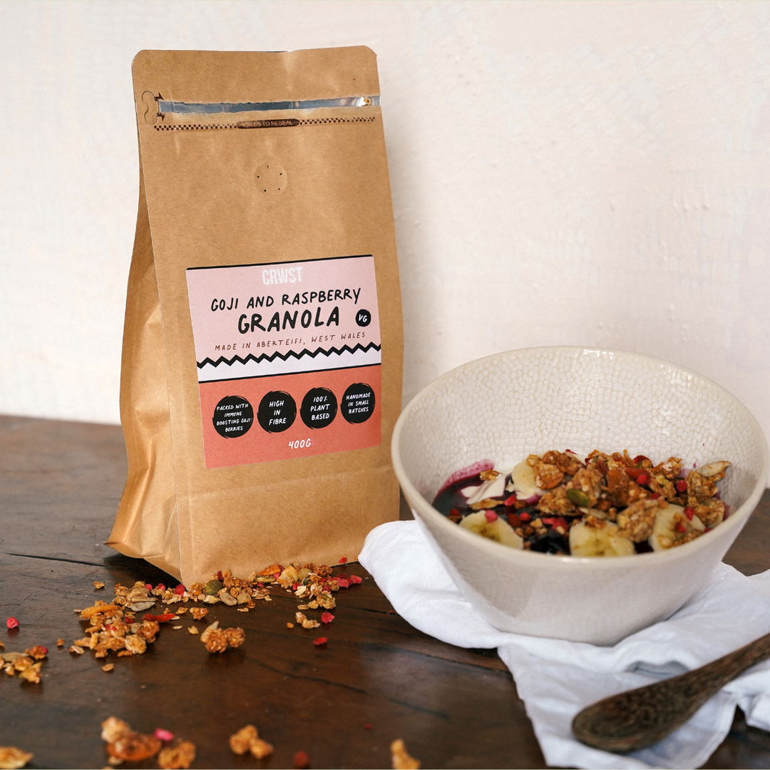 Goji & Raspberry Granola – Resident Artisan