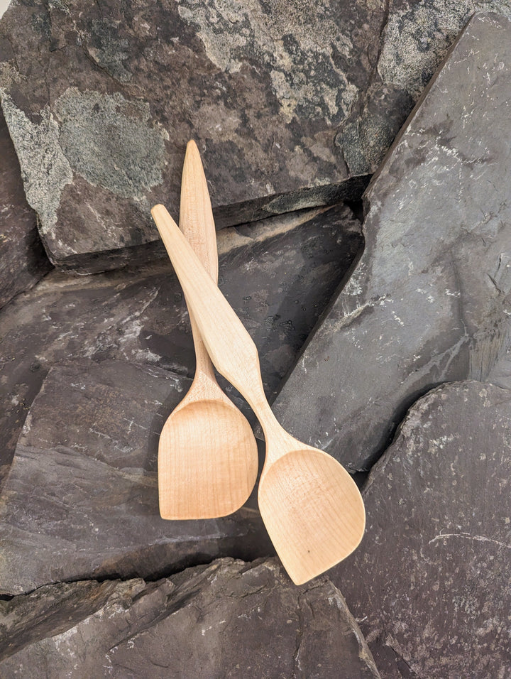 Half-Round Cooking Spoon Sycamore