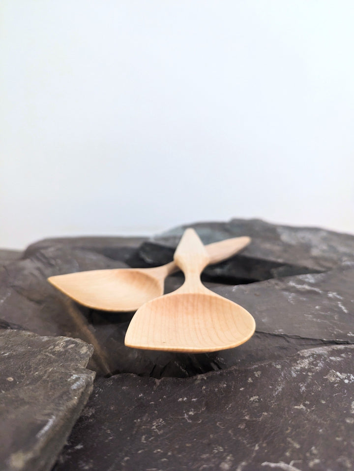 Half-Round Cooking Spoon Sycamore