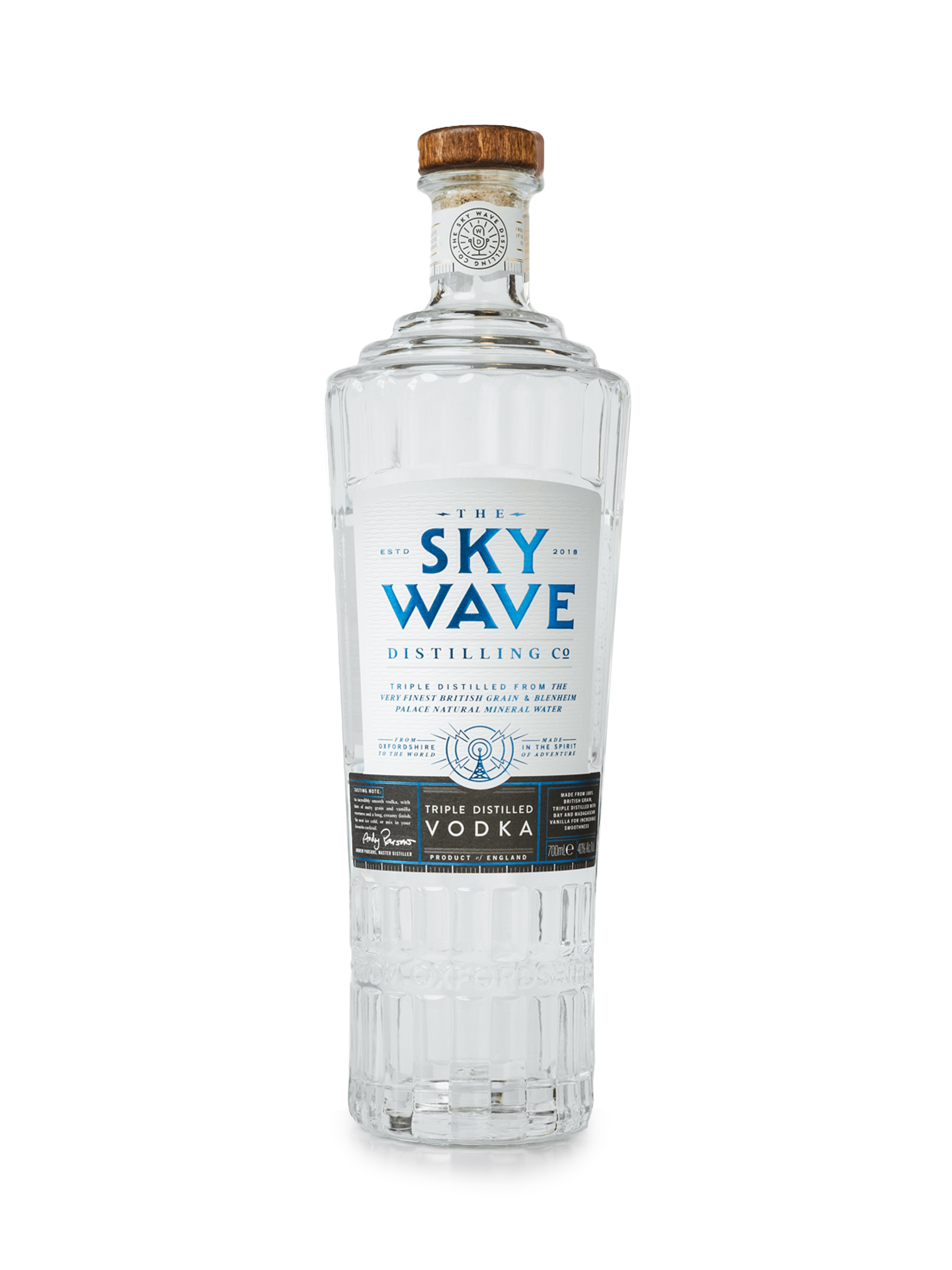BRAND NEW Sky Wave Triple Distilled Vodka – Resident Artisan