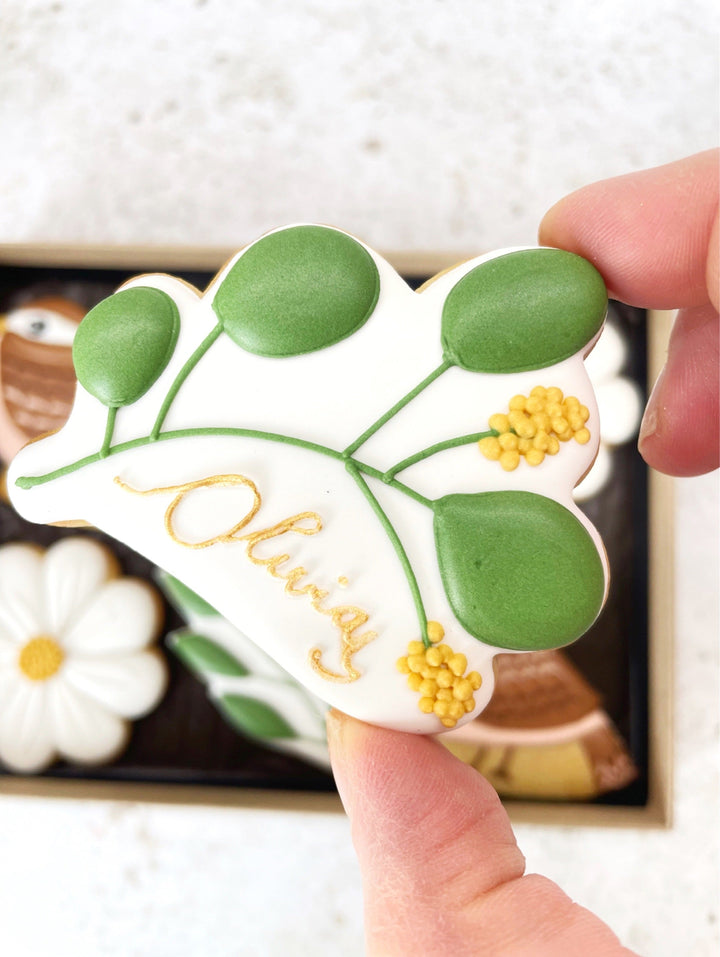 Birds & Spring Blooms Biscuits