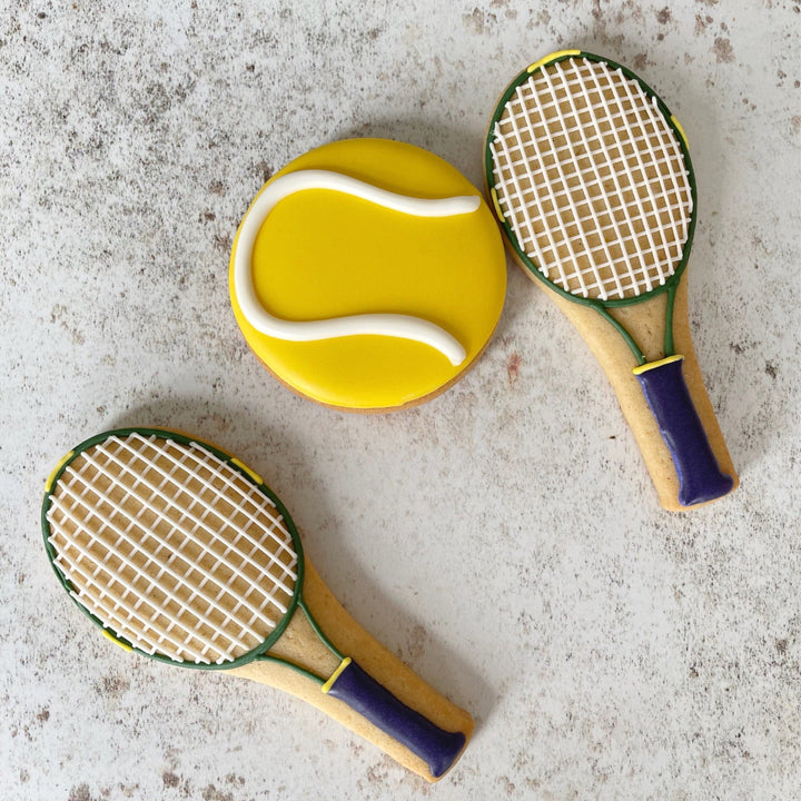Tennis Themed Biscuits