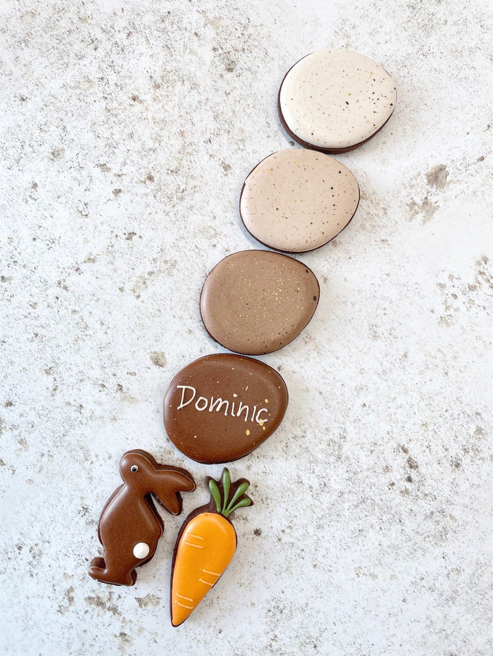 Easter Egg & Bunny Biscuits