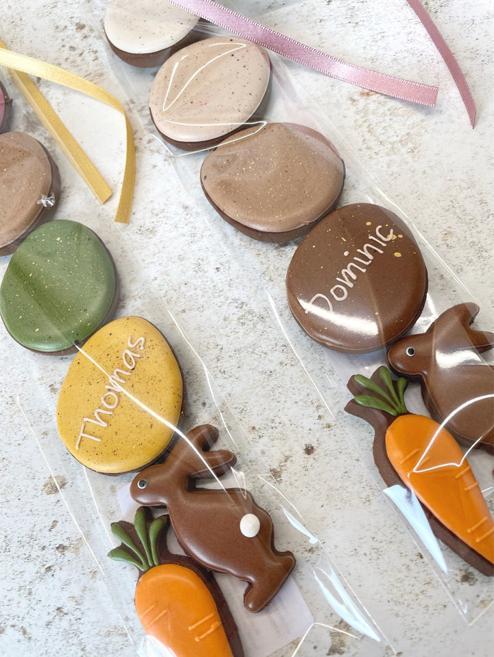 Easter Egg & Bunny Biscuits