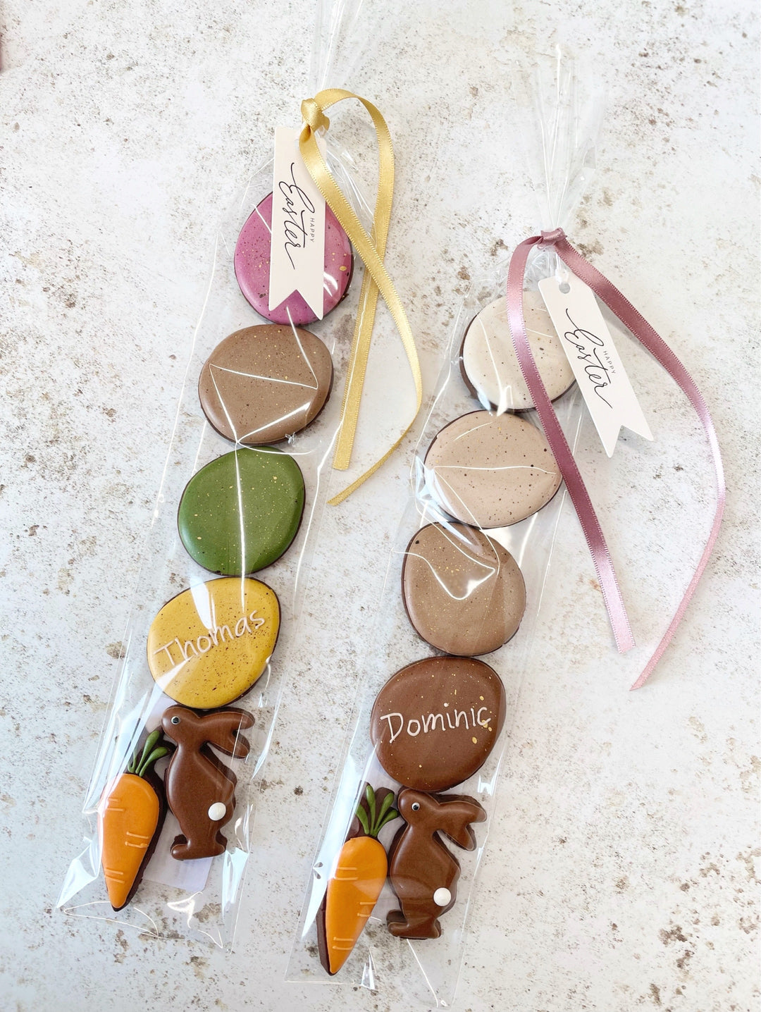 Easter Egg & Bunny Biscuits