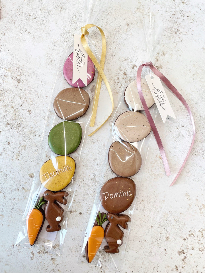 Easter Egg & Bunny Biscuits