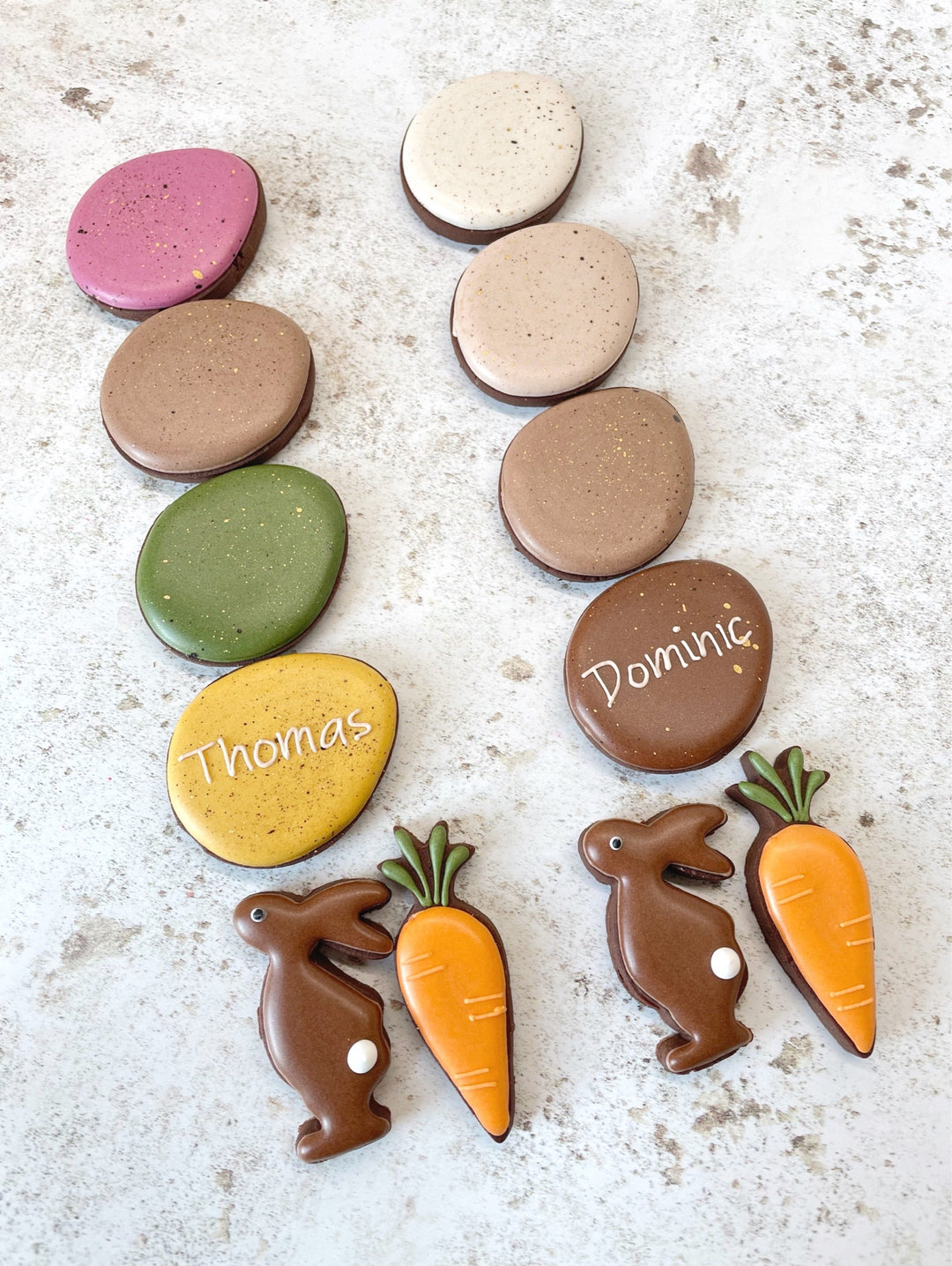 Easter Egg & Bunny Biscuits