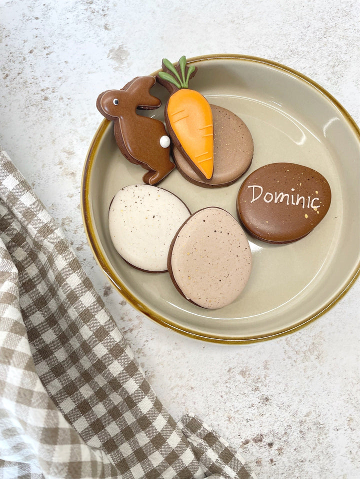 Easter Egg & Bunny Biscuits