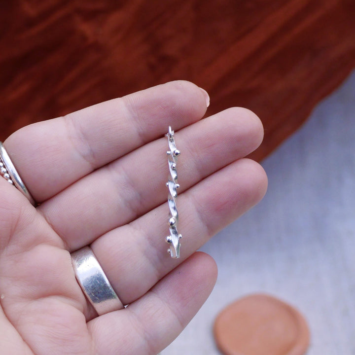 Twisted Sterling Silver necklace