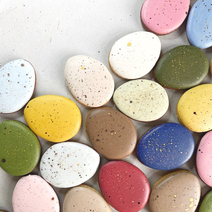 Speckled Easter Eggs Biscuits
