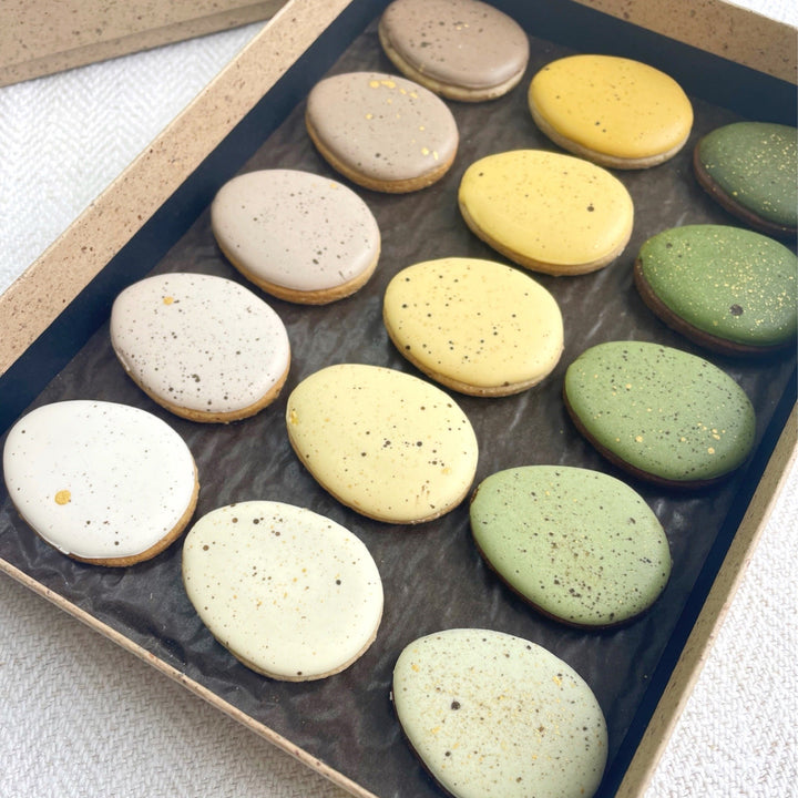 Speckled Easter Eggs Biscuits