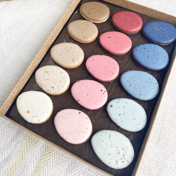 Speckled Easter Eggs Biscuits