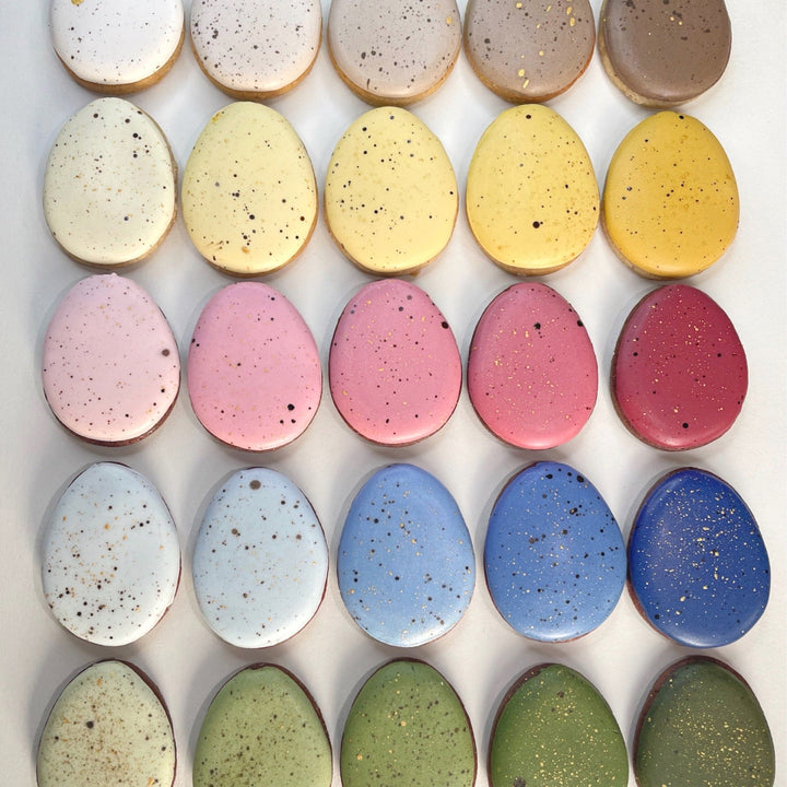 Speckled Easter Eggs Biscuits