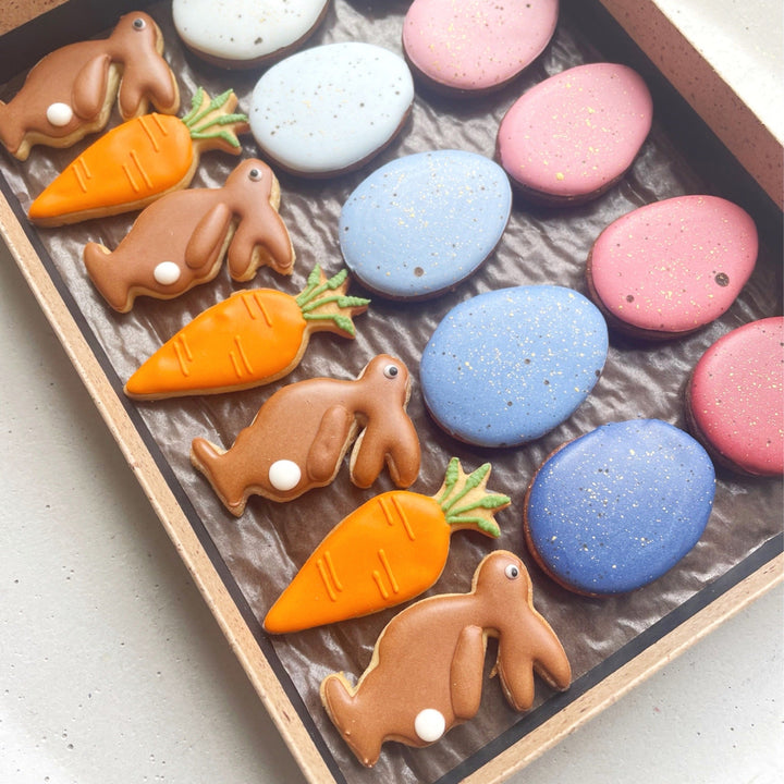 Speckled Easter Eggs Biscuits